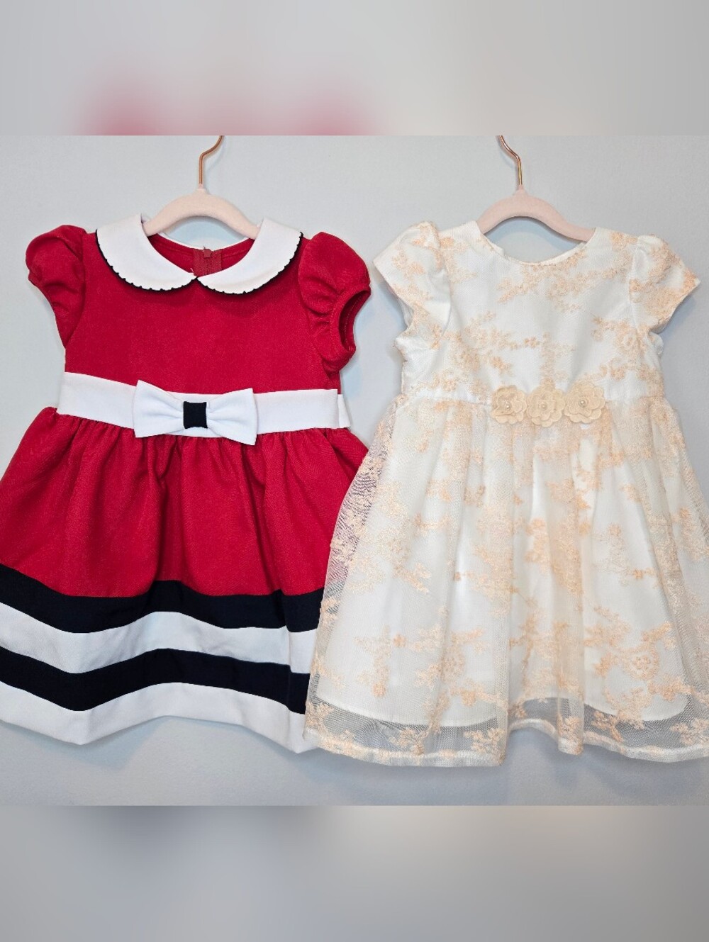 Baby Girl Special Occasion Dress Bundle Size 12m
